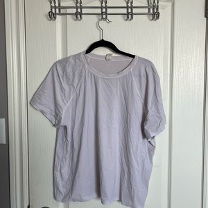 Lulu lemon workout tshirt (dry fit material)